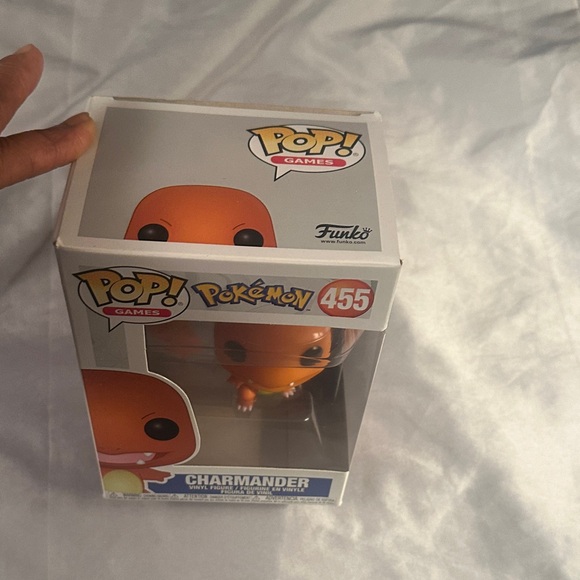 Funko Pokémon Charmander Figure - Orange and Yellow - Picture 3 of 3